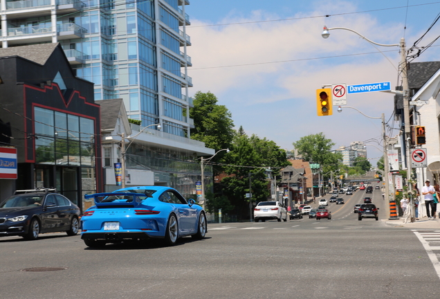 Porsche 991 GT3 MkII