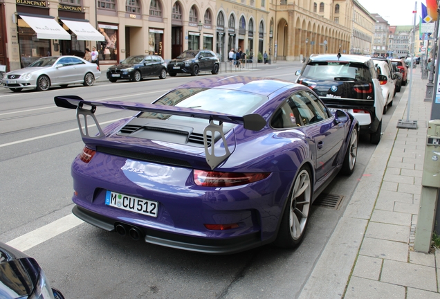 Porsche 991 GT3 RS MkI