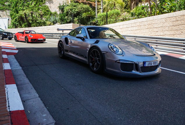 Porsche 991 GT3 RS MkI