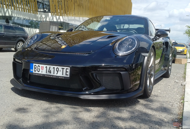 Porsche 991 GT3 RS MkII