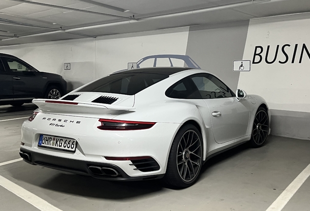 Porsche 991 Turbo MkII