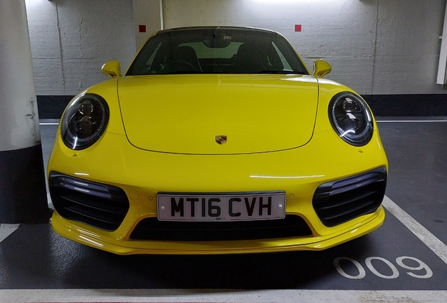 Porsche 991 Turbo S MkII