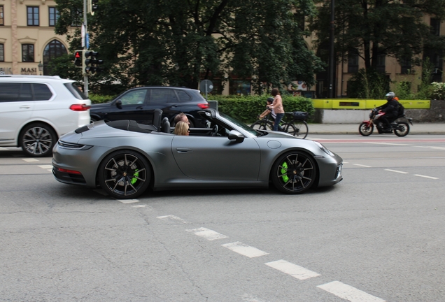 Porsche 992 Carrera S Cabriolet