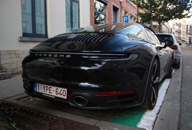 Porsche 992 Targa 4S