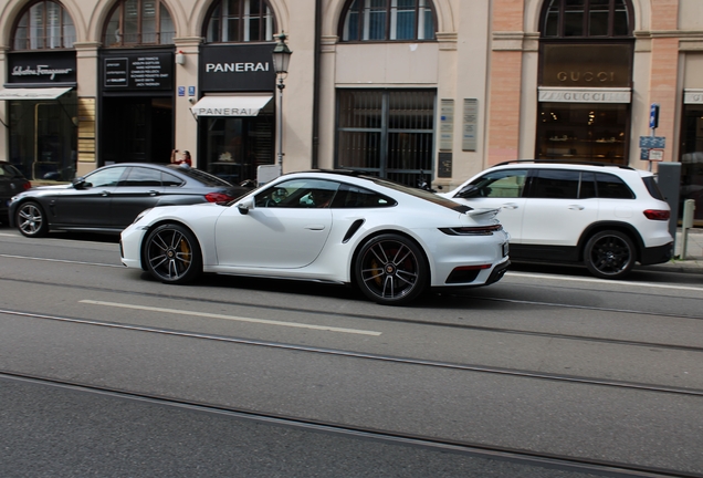 Porsche 992 Turbo S