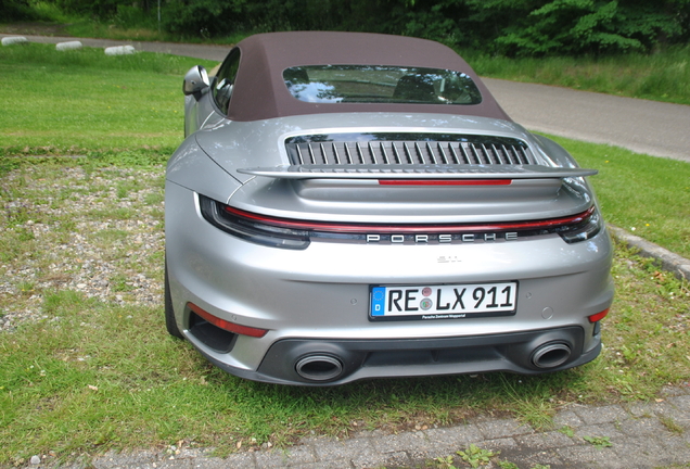 Porsche 992 Turbo S Cabriolet