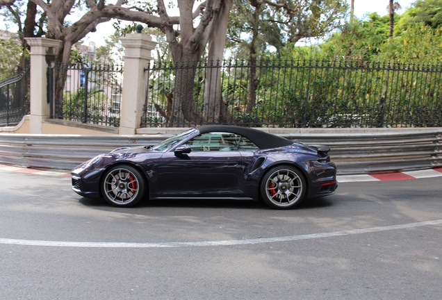 Porsche 992 Turbo Cabriolet