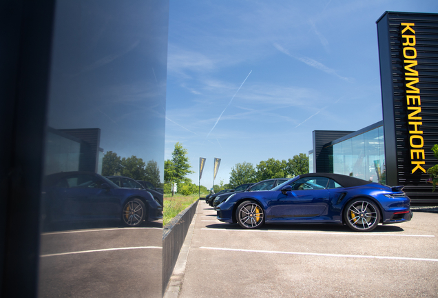 Porsche 992 Turbo S Cabriolet