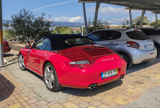 Porsche 997 Carrera S Cabriolet MkI