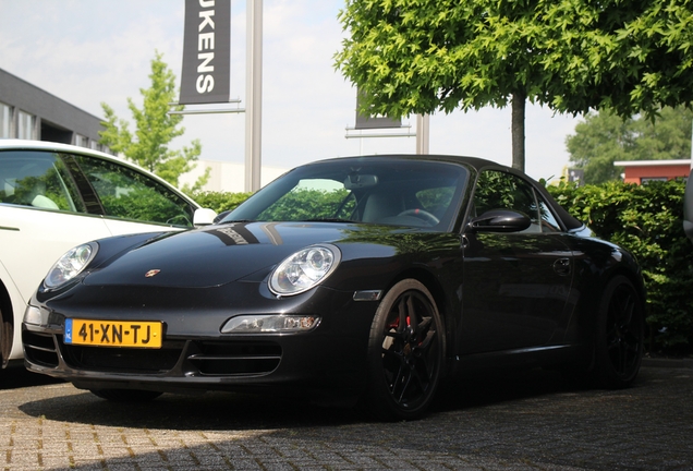 Porsche 997 Carrera S Cabriolet MkI