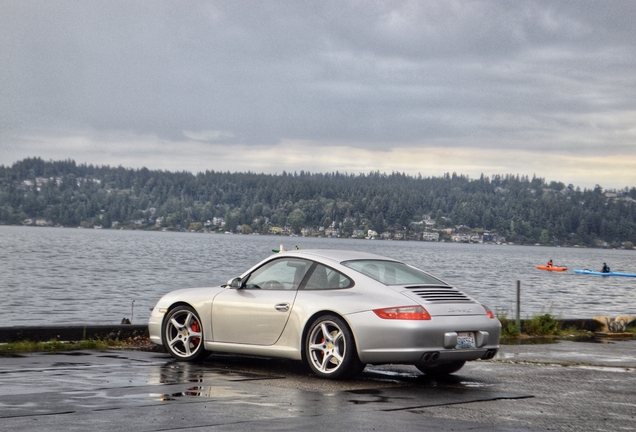 Porsche 997 Carrera S MkI