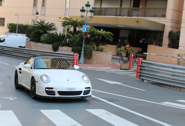 Porsche 997 Turbo S Cabriolet