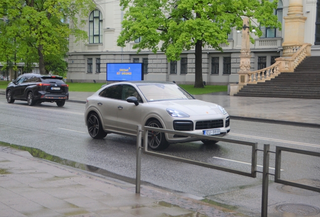 Porsche Cayenne Coupé GTS