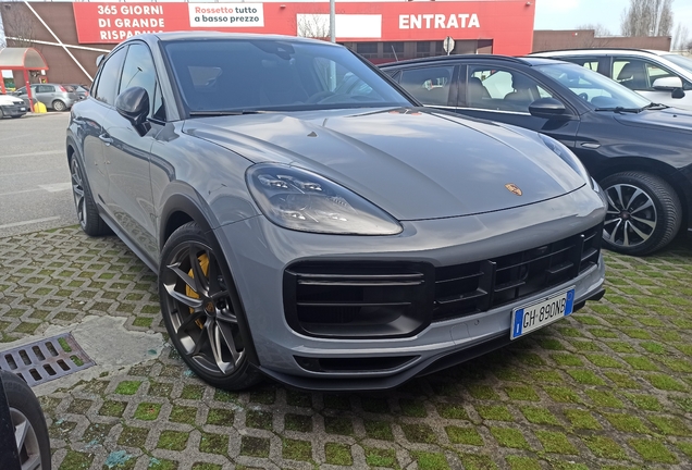 Porsche Cayenne Coupé Turbo GT