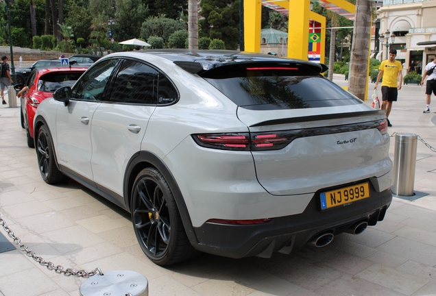 Porsche Cayenne Coupé Turbo GT