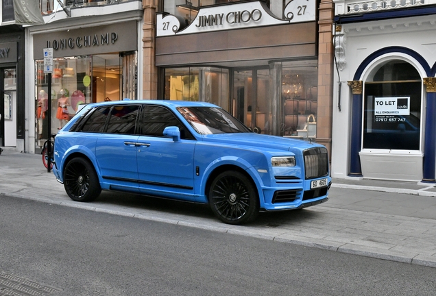 Rolls-Royce Mansory Cullinan Wide Body