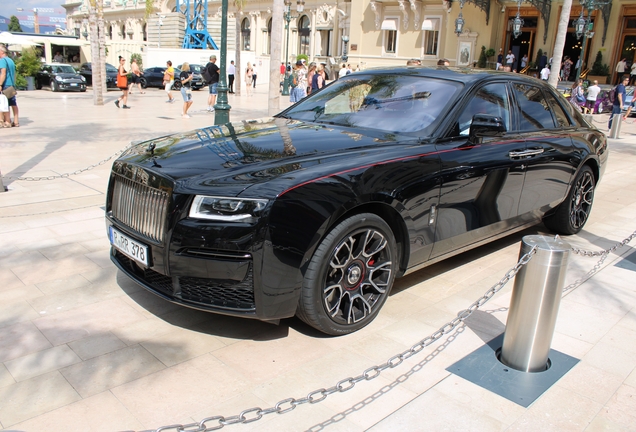 Rolls-Royce Ghost Black Badge 2021