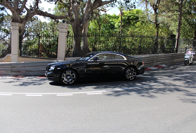 Rolls-Royce Wraith Black Badge