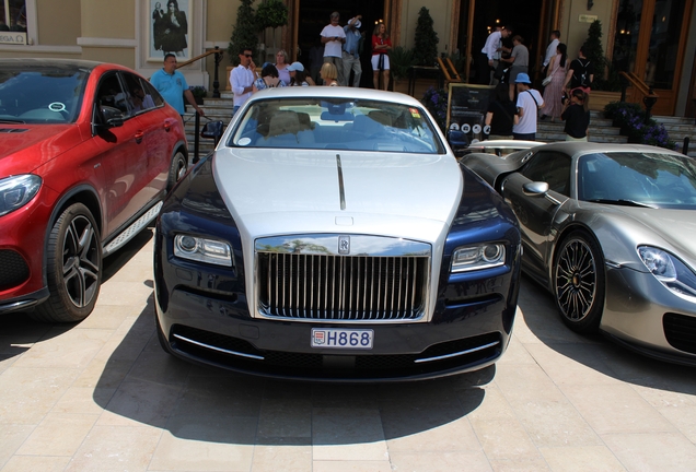 Rolls-Royce Wraith