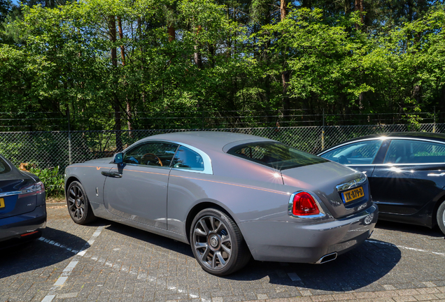 Rolls-Royce Wraith Series II Luminary Collection