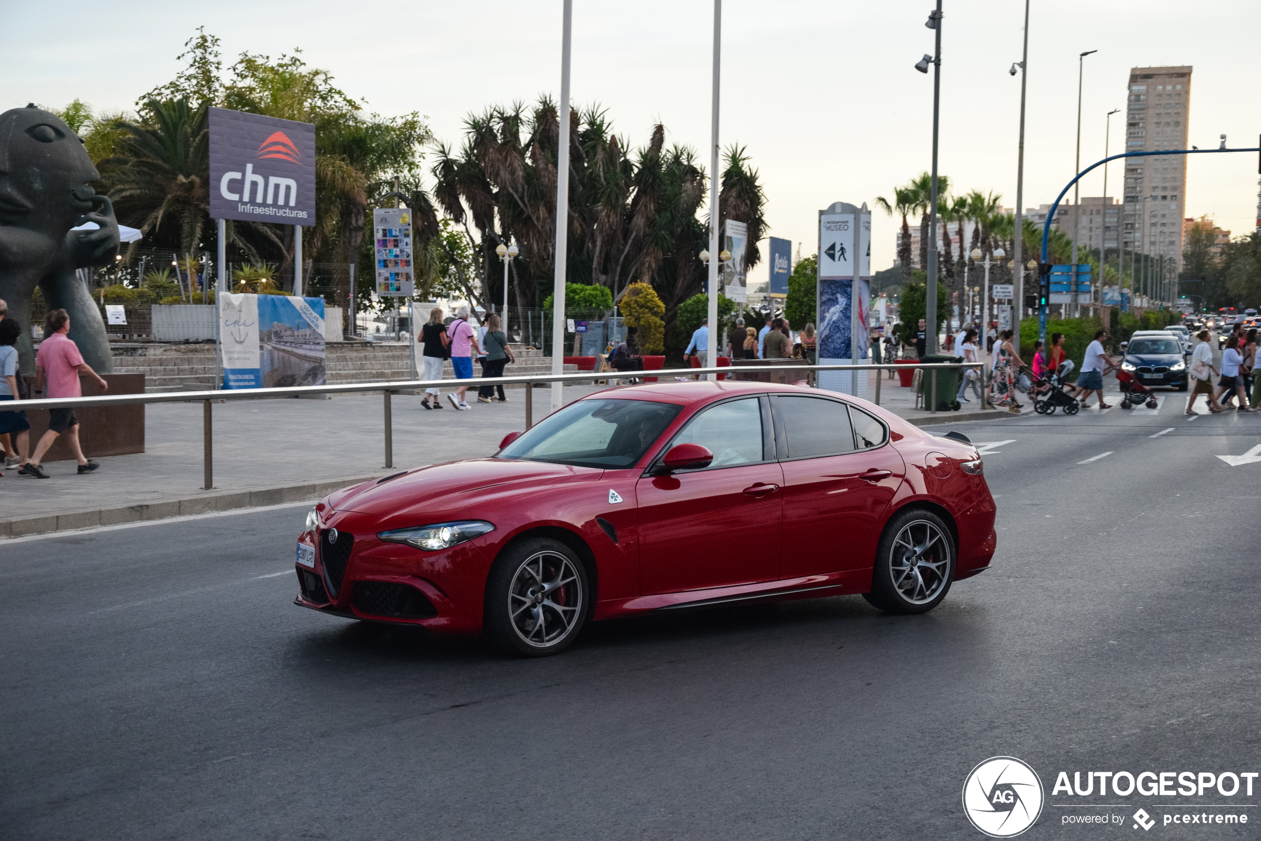 Alfa Romeo Giulia Quadrifoglio 2020