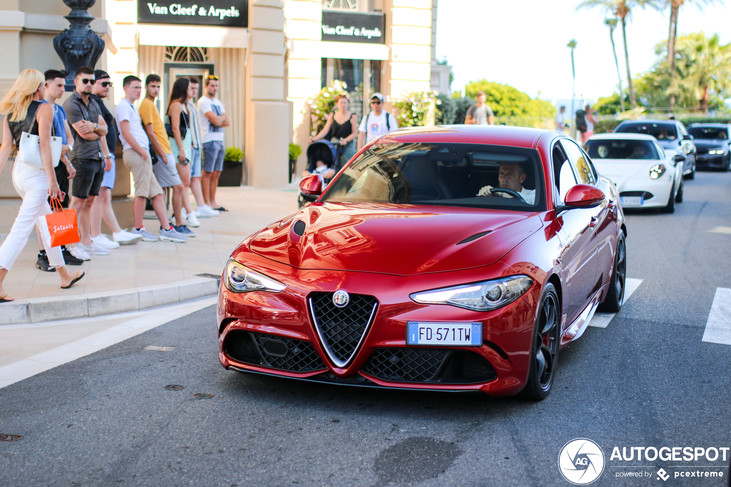 Alfa Romeo Giulia Quadrifoglio