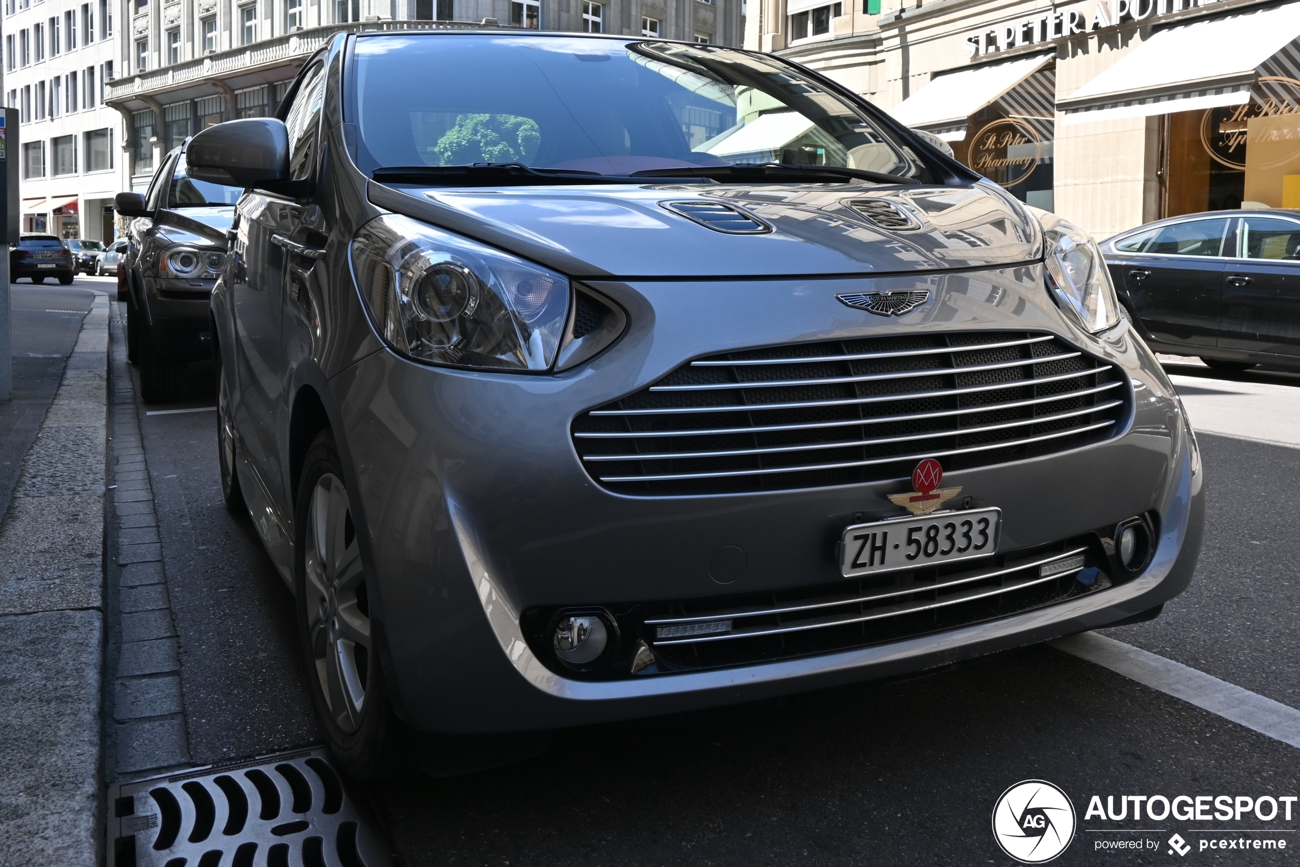 Aston Martin Cygnet