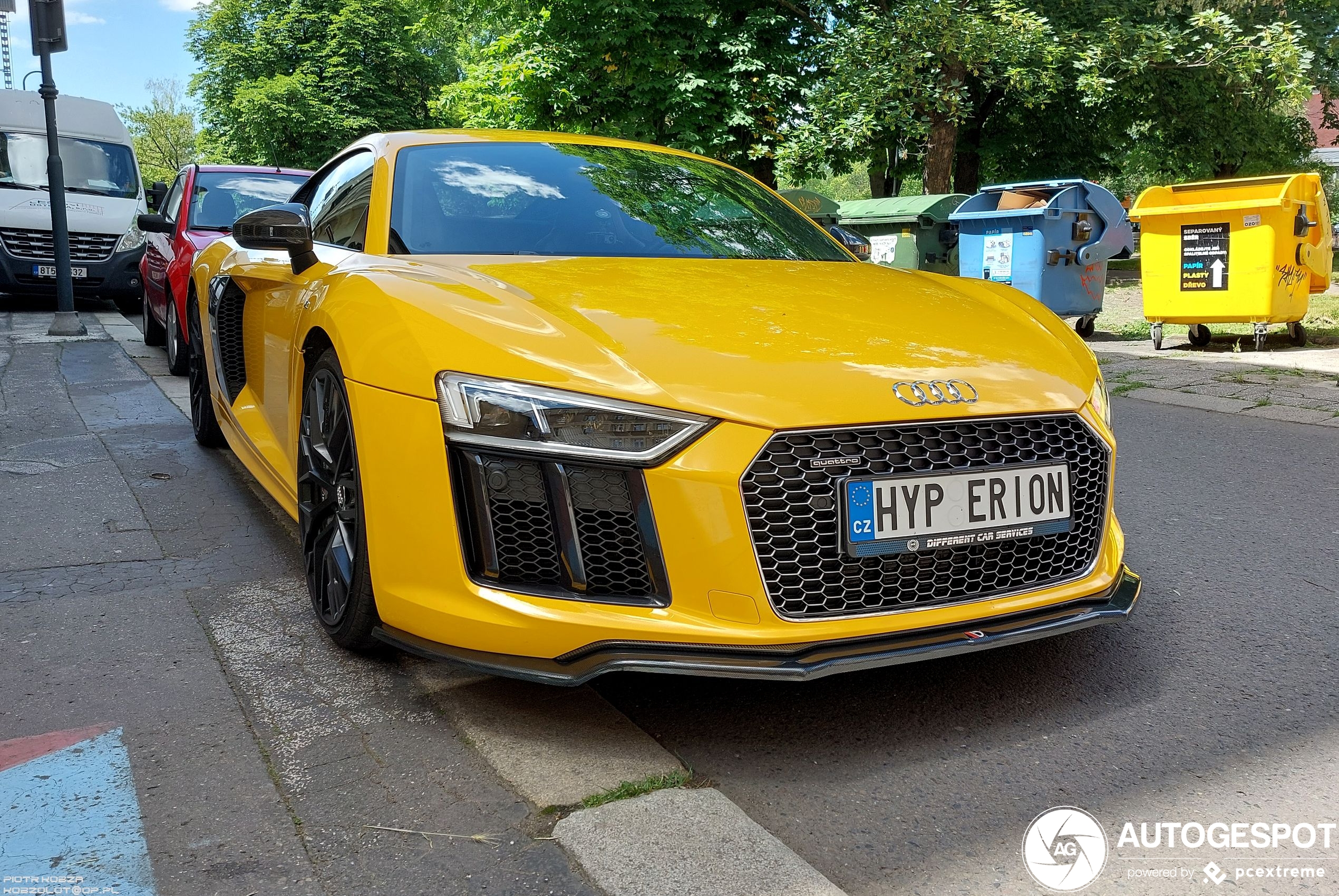 Audi R8 V10 Plus 2015