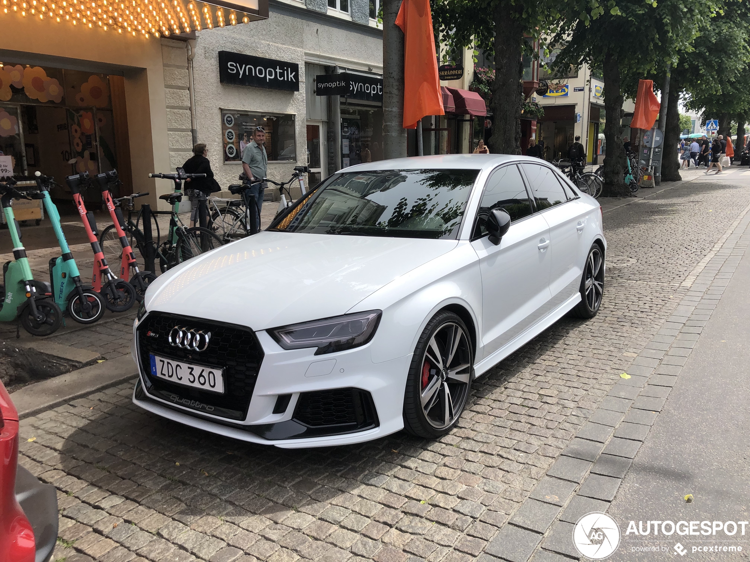 Audi RS3 Sedan 8V