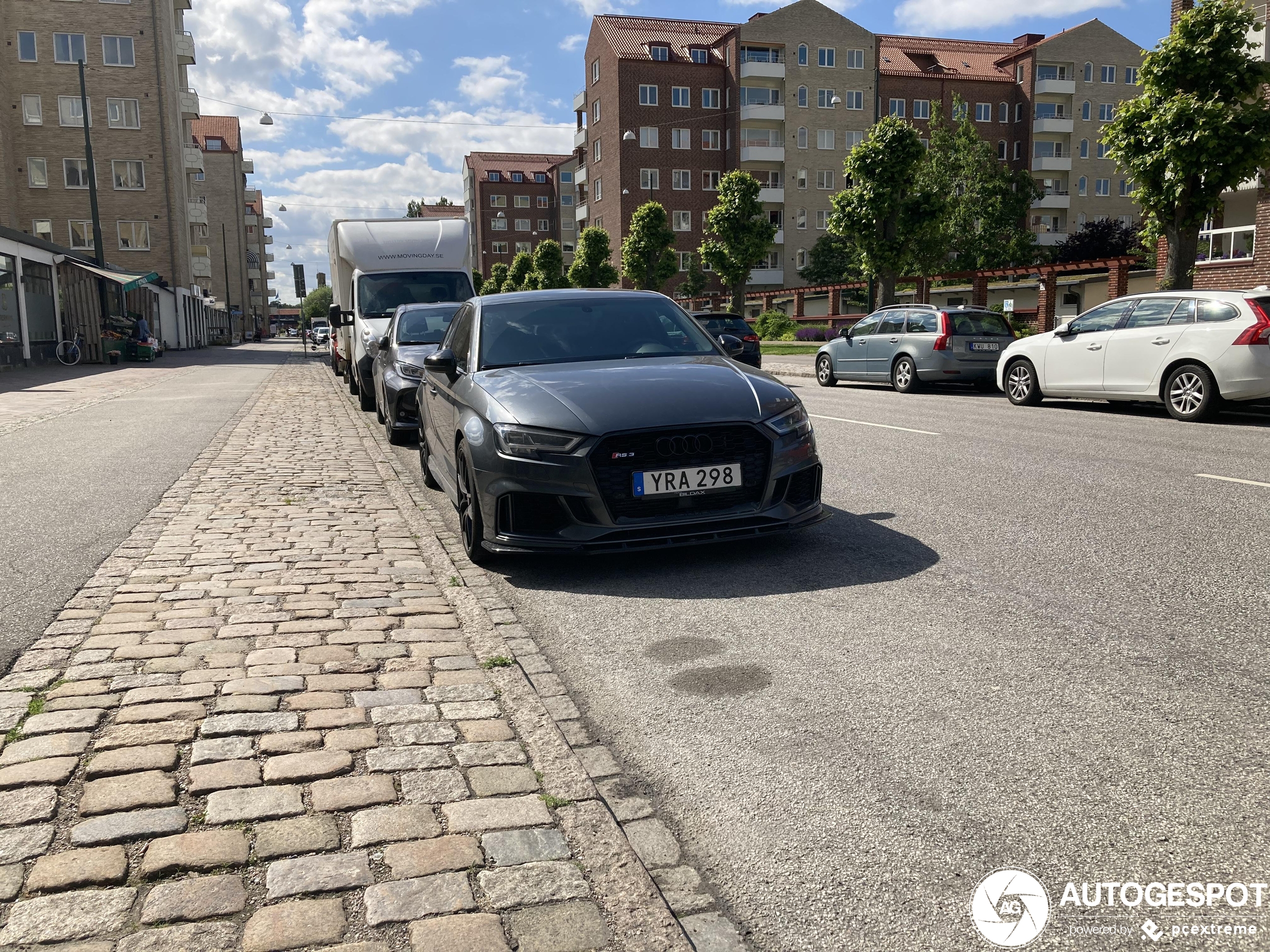 Audi RS3 Sedan 8V