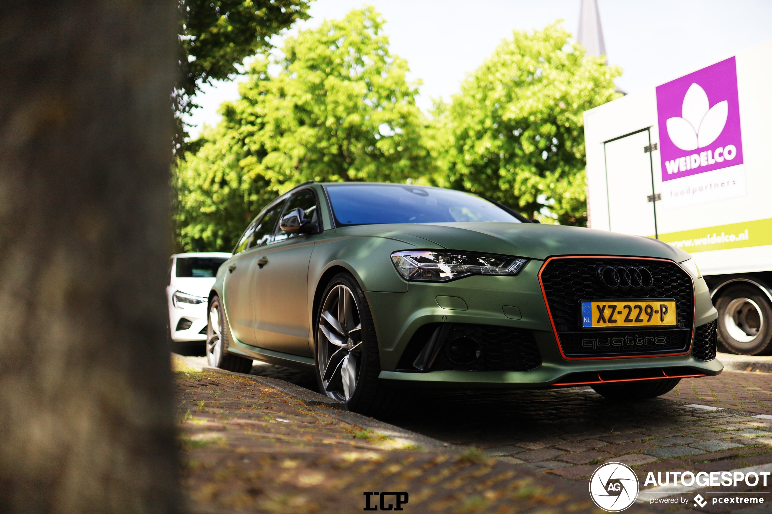 Audi RS6 Avant C7 2015