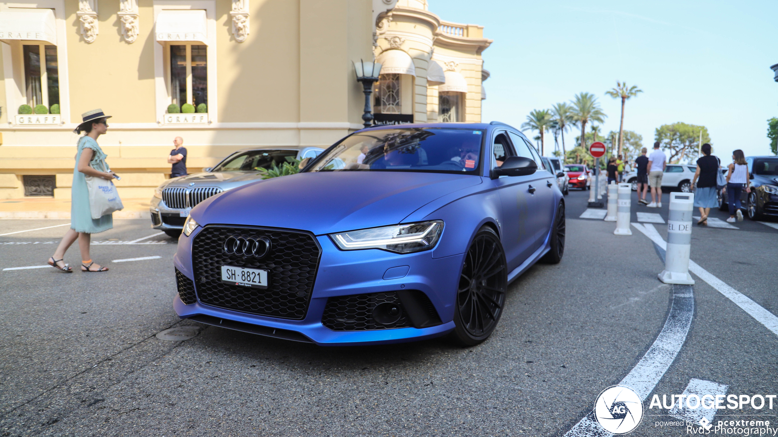 Audi RS6 Avant C7 2015