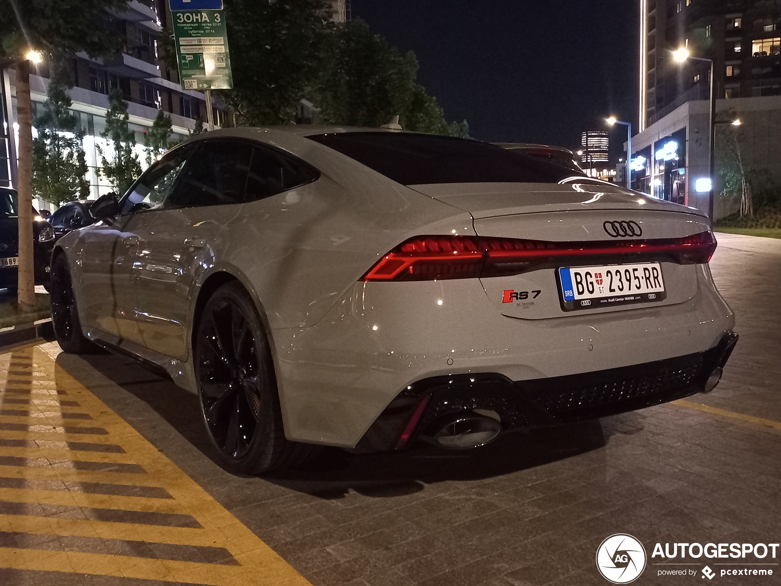 Audi RS7 Sportback C8