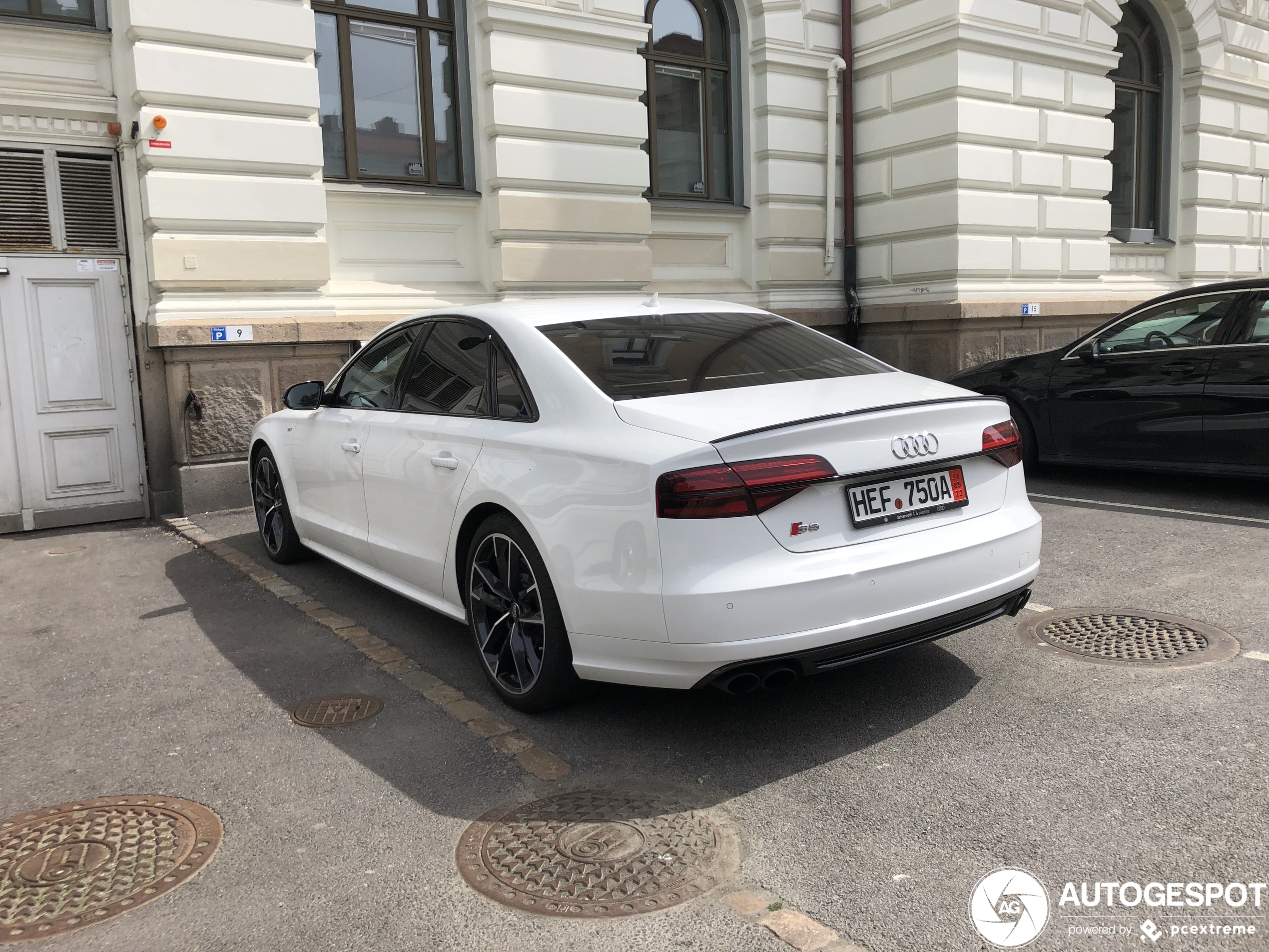 Audi S8 D4 Plus 2016