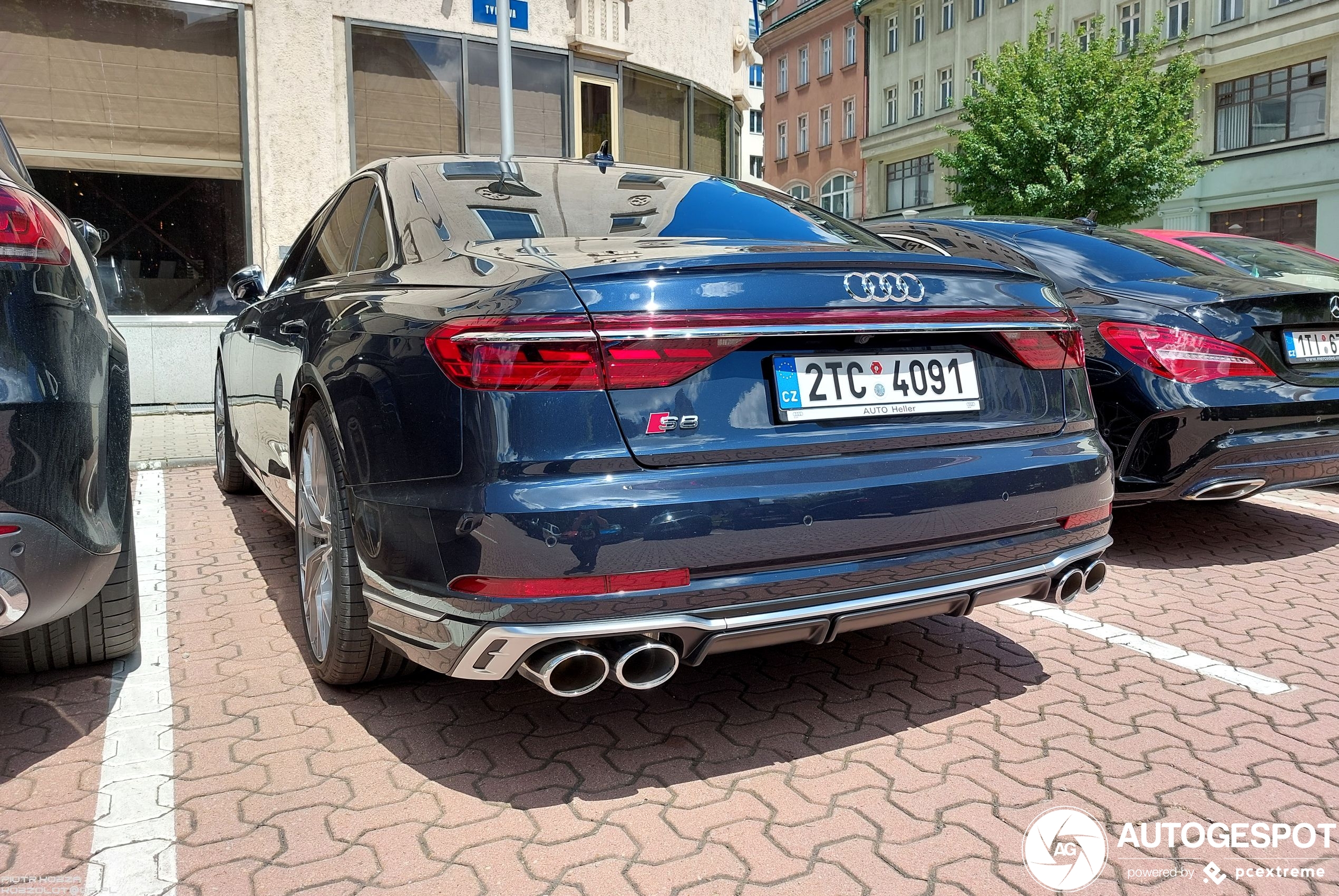 Audi S8 D5 2022