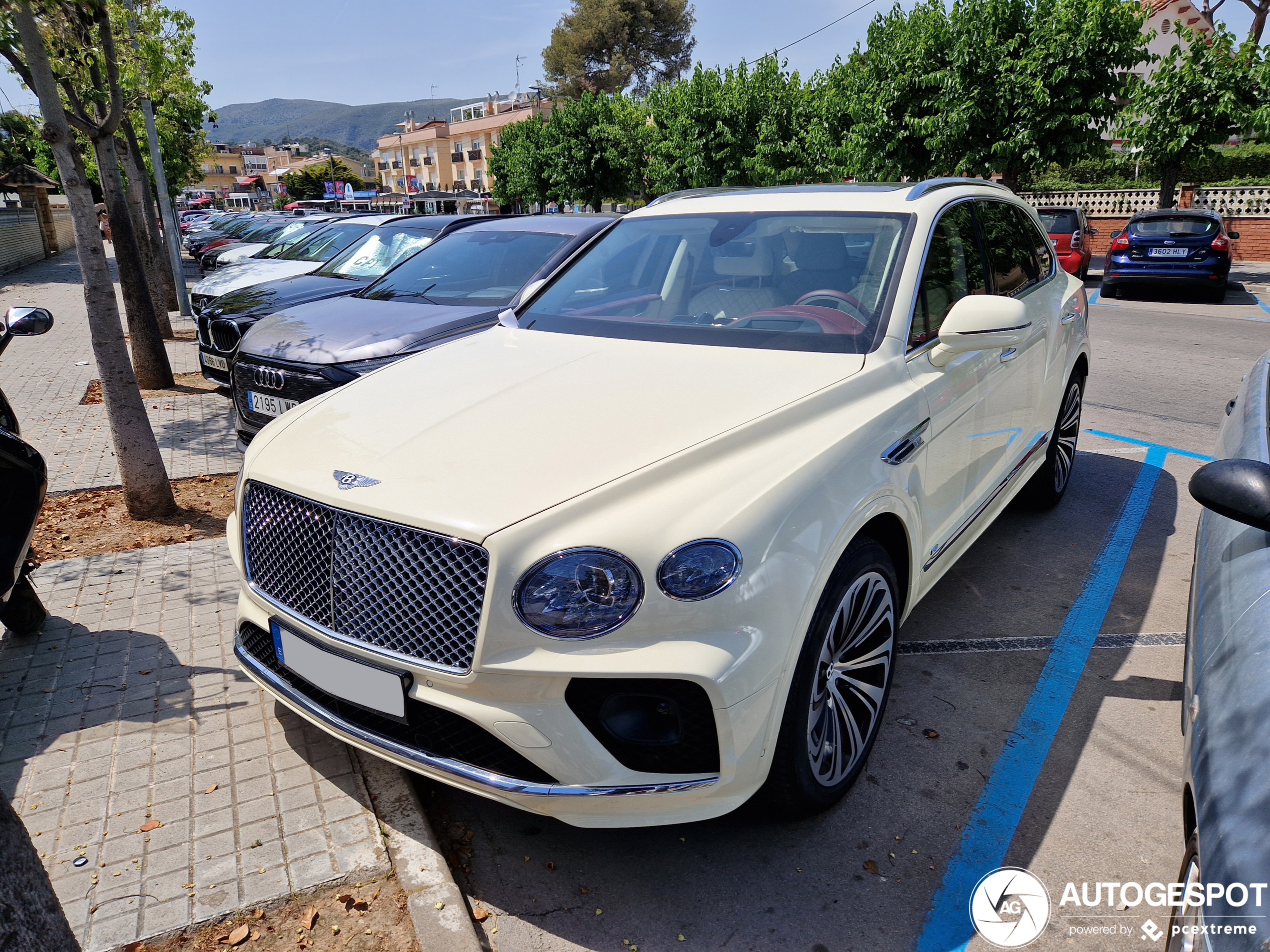 Bentley Bentayga V8 2021 First Edition