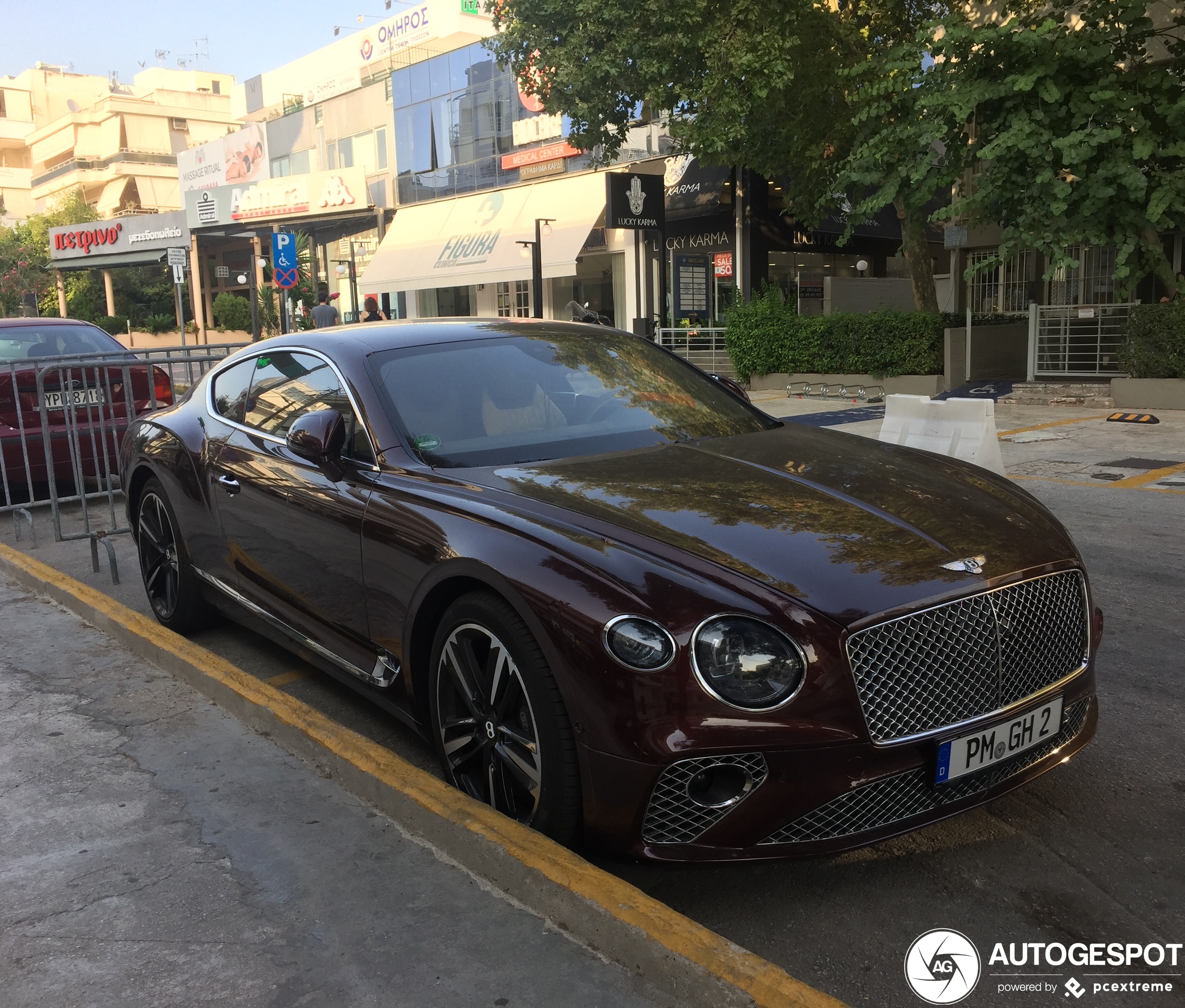 Bentley Continental GT 2018