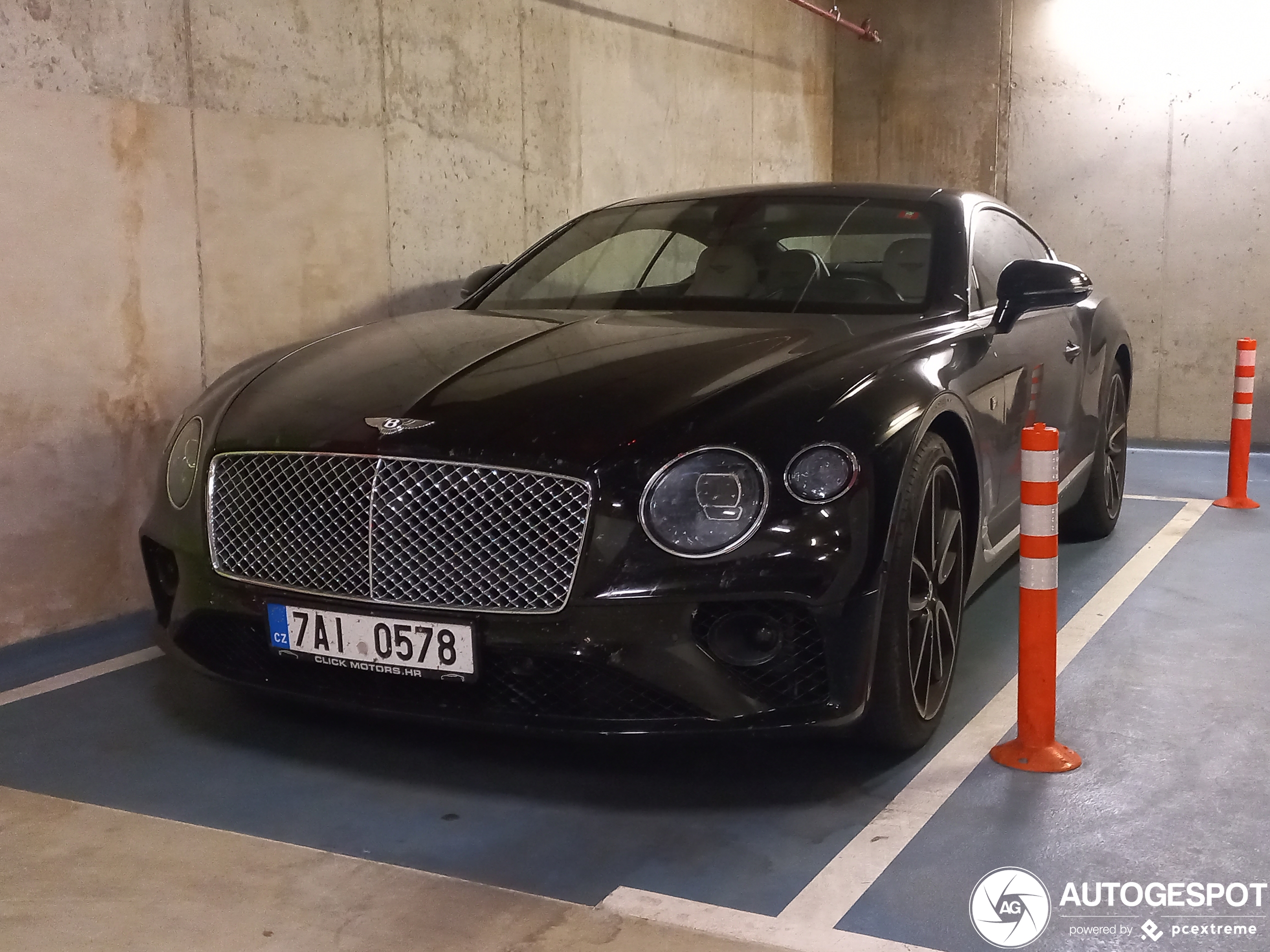 Bentley Continental GT 2018 First Edition