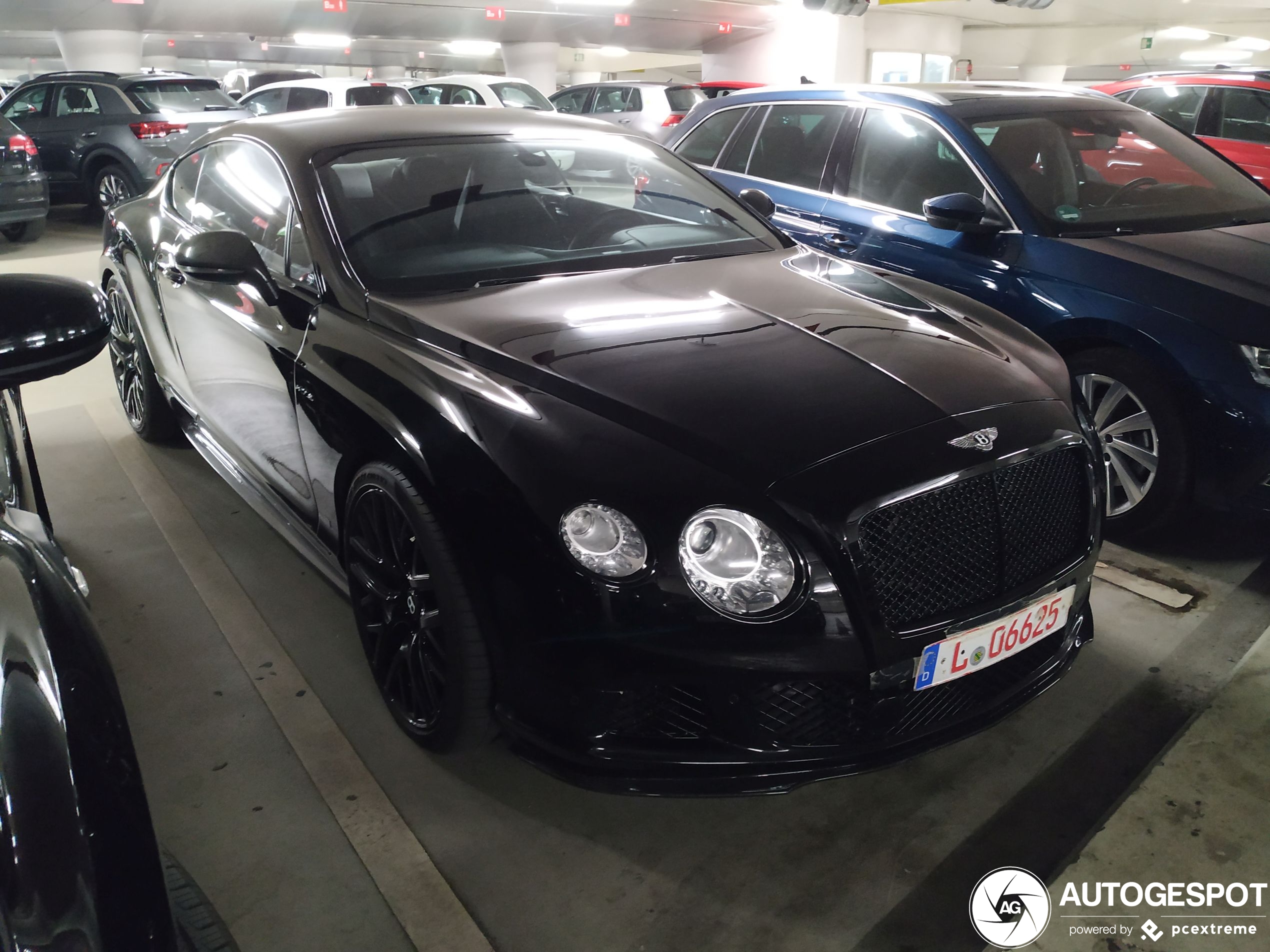 Bentley Continental GT Speed 2012