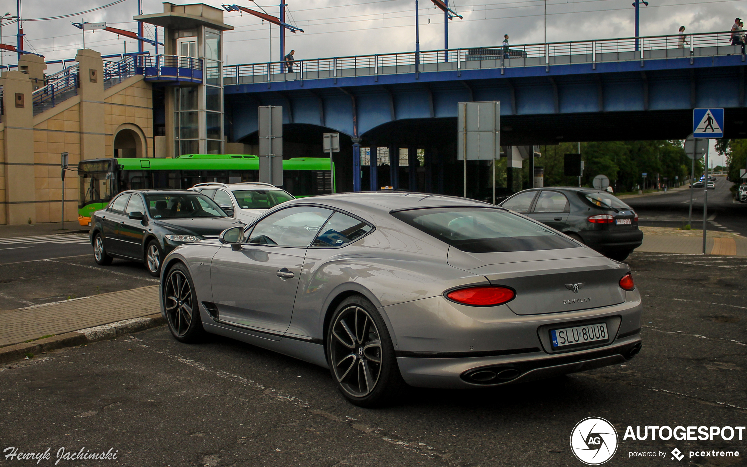 Bentley Continental GT V8 2020