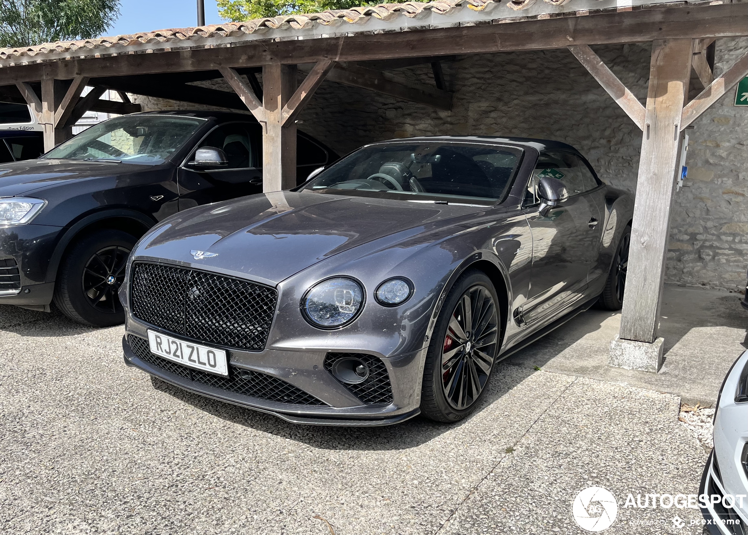 Bentley Continental GTC Speed 2021