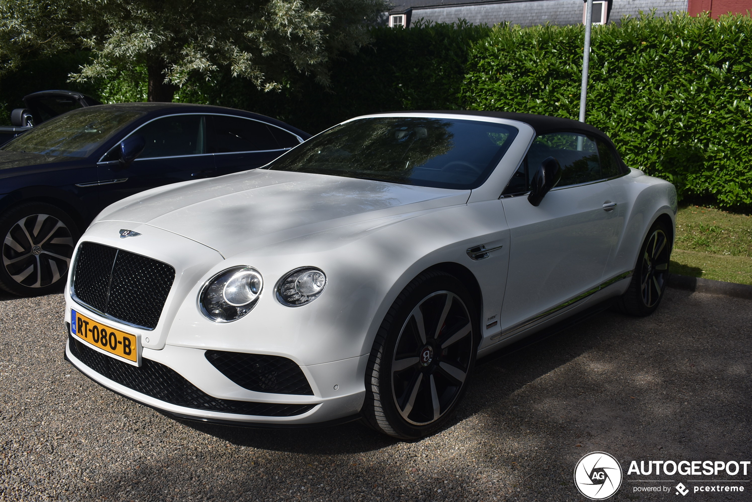 Bentley Continental GTC V8 S 2016