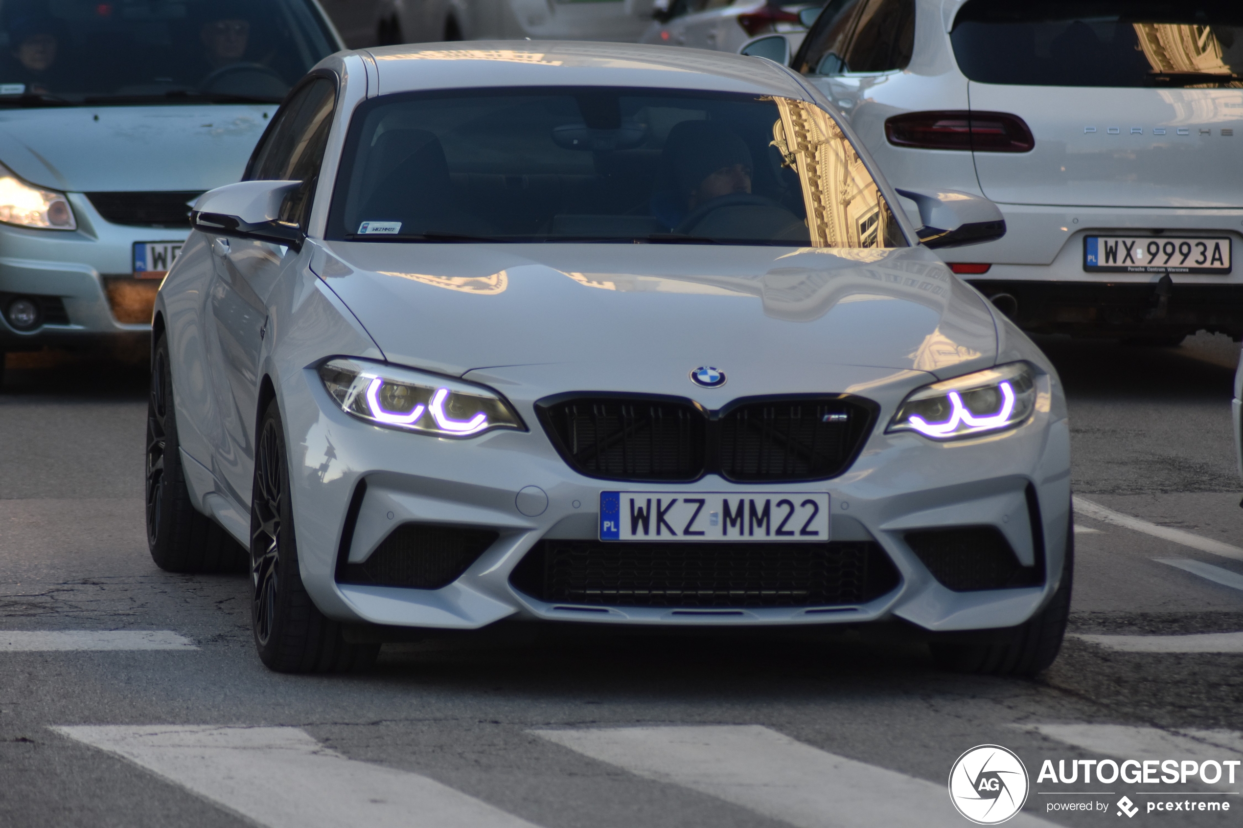 BMW M2 Coupé F87 2018 Competition