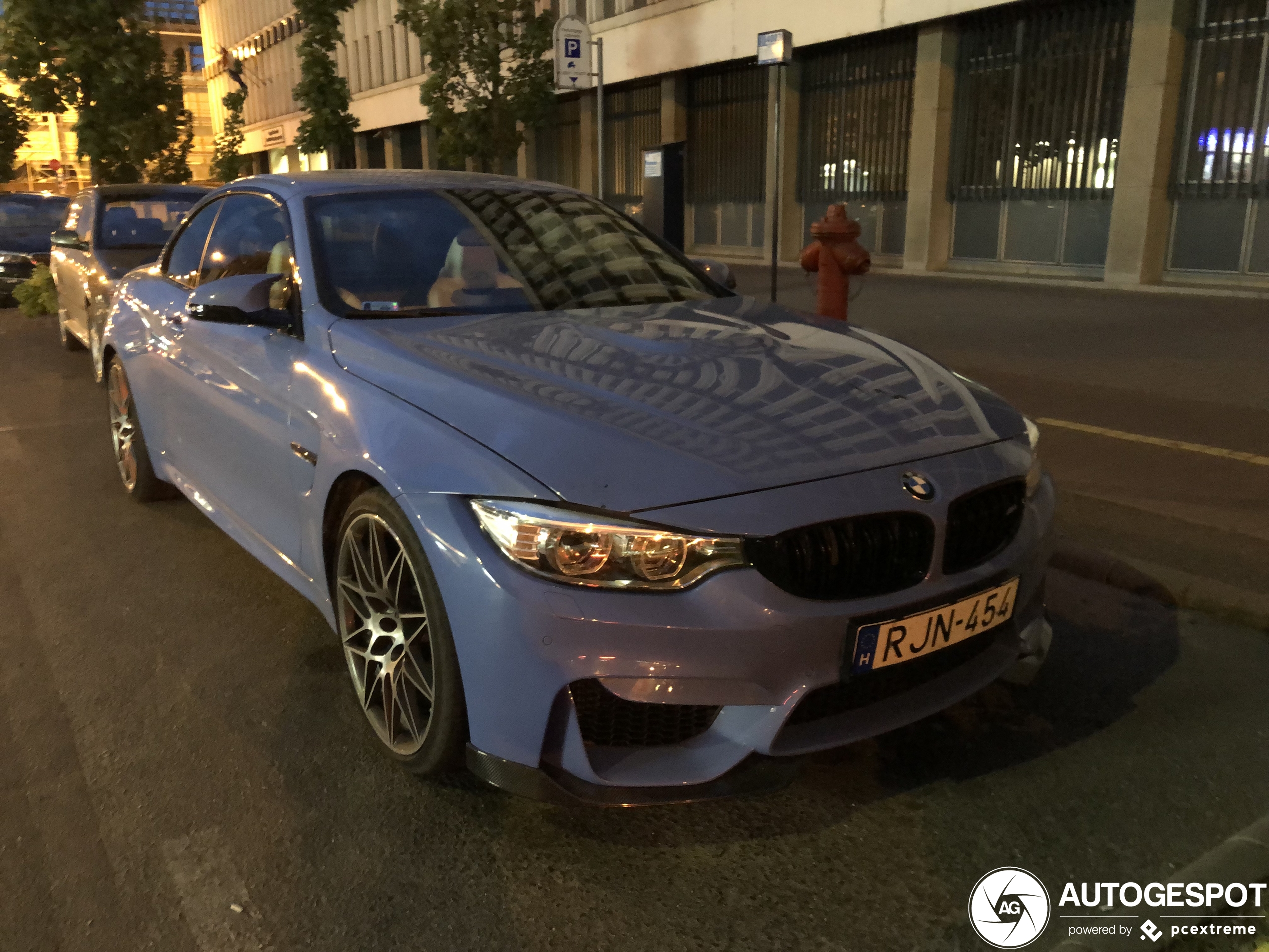 BMW M4 F83 Convertible