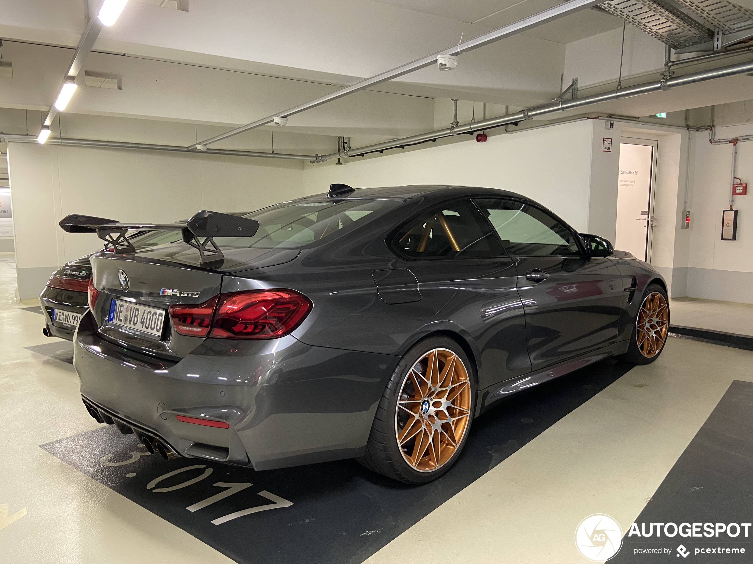 BMW M4 GTS