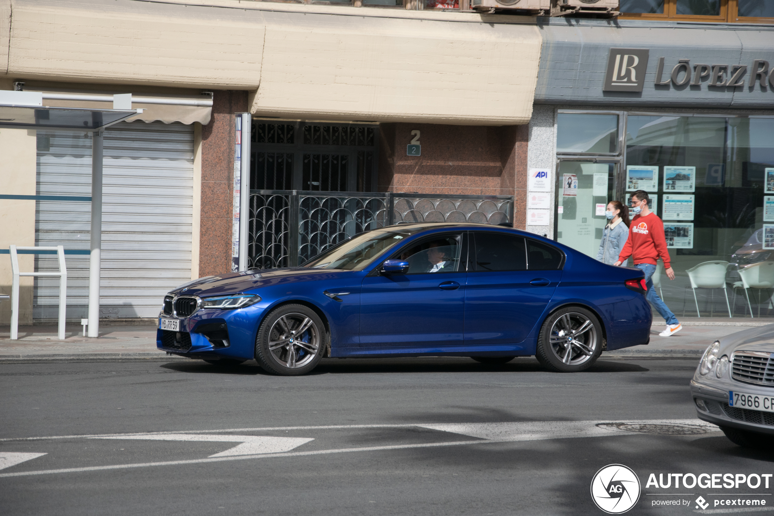 BMW M5 F90 2021