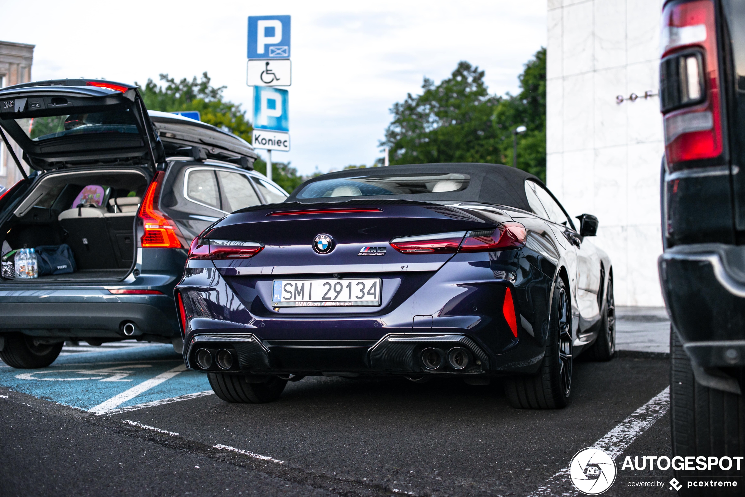 BMW M8 F91 Convertible Competition