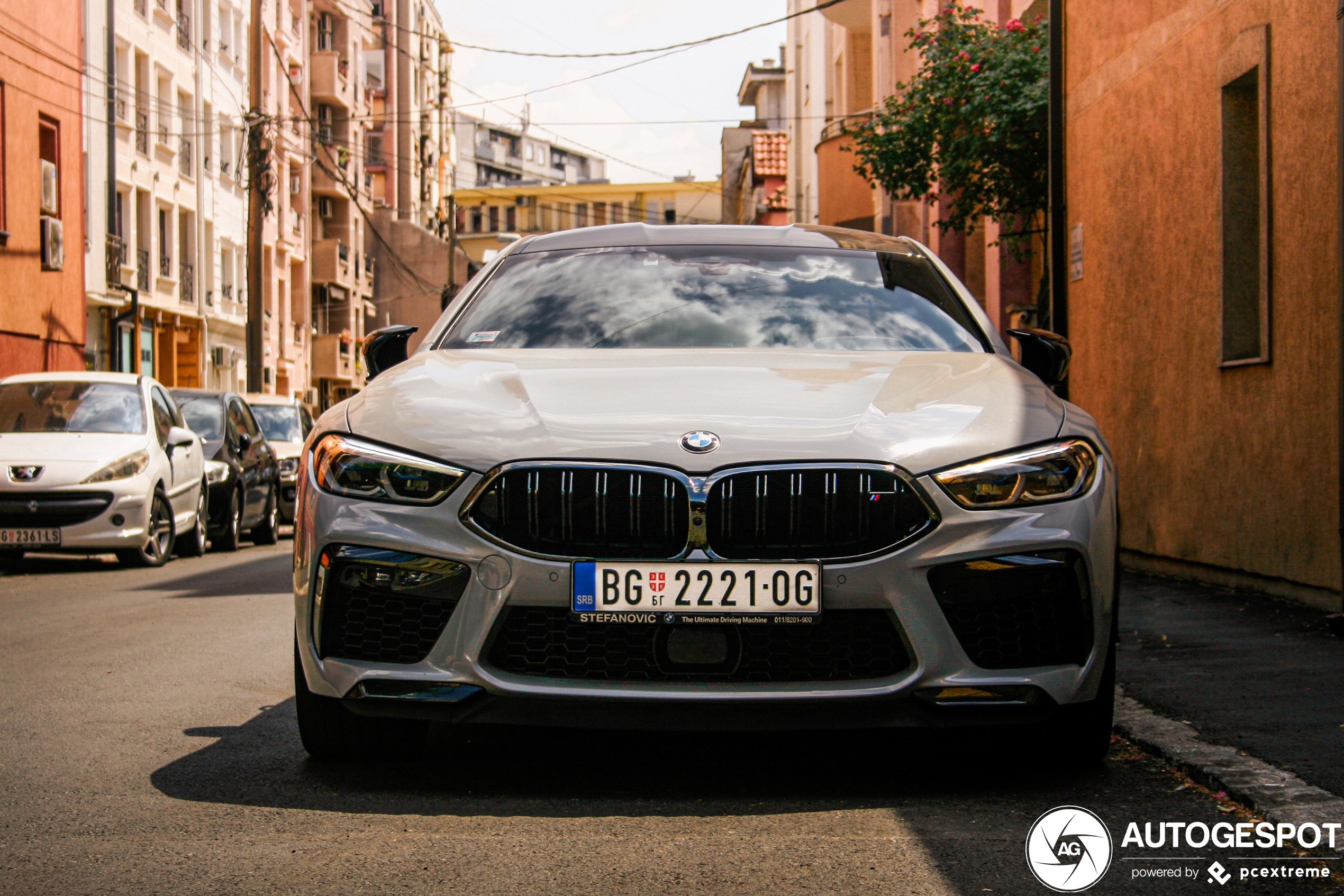 BMW M8 F93 Gran Coupé Competition