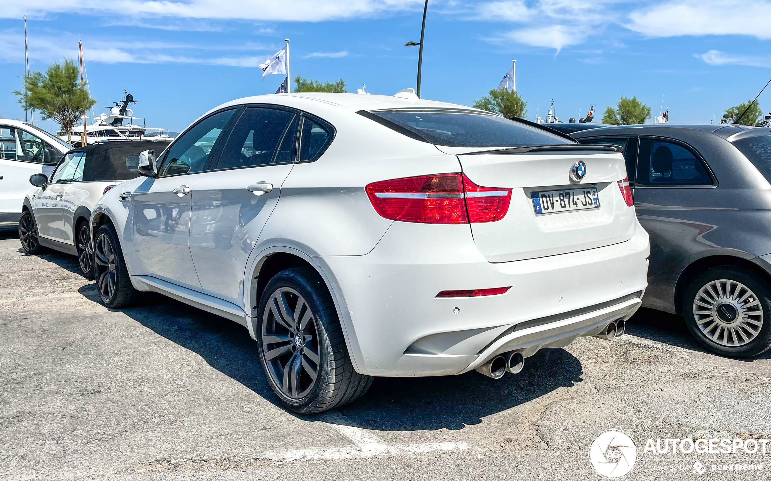 BMW X6 M E71