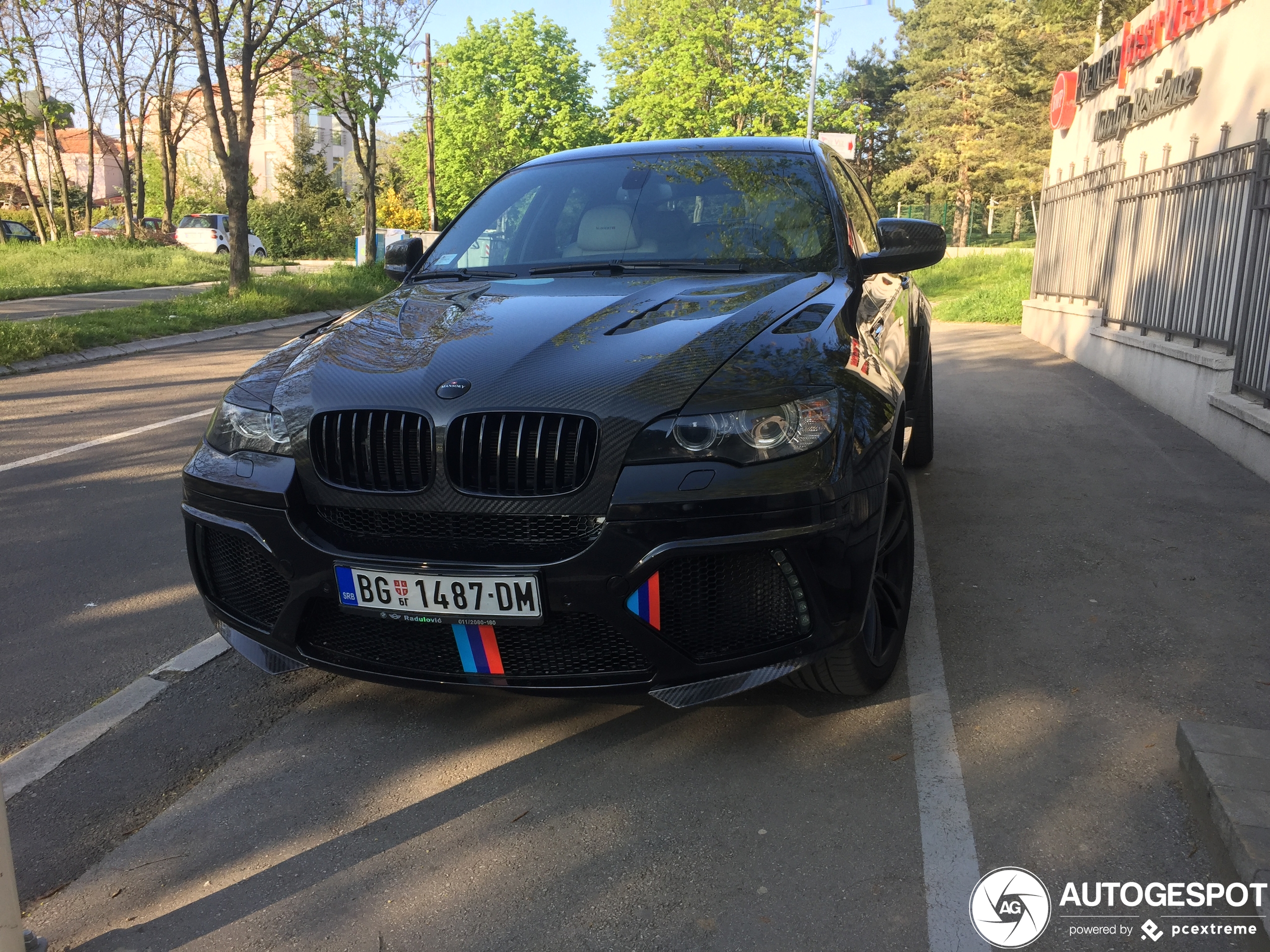 BMW X6 M E71 Mansory